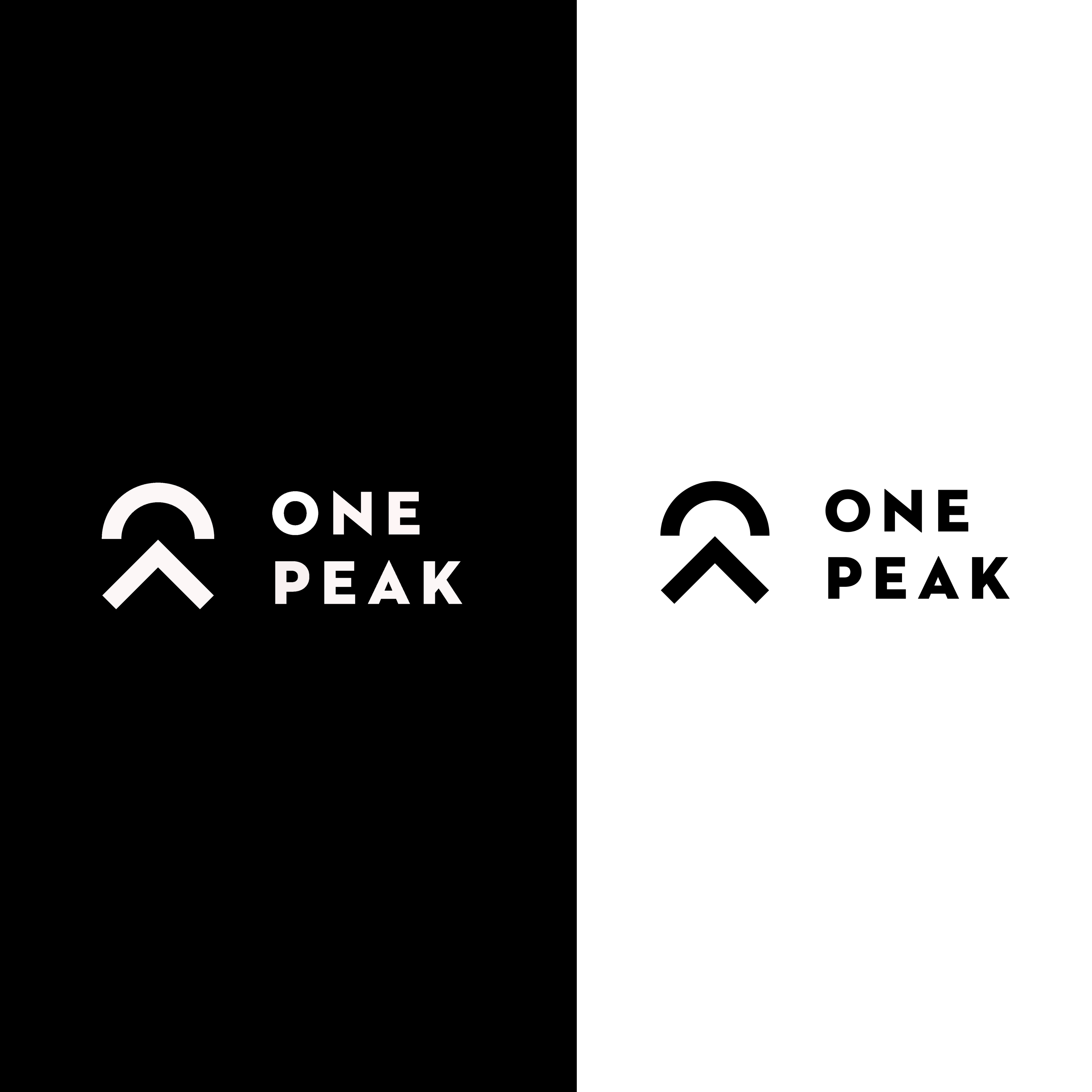 One Peak logo