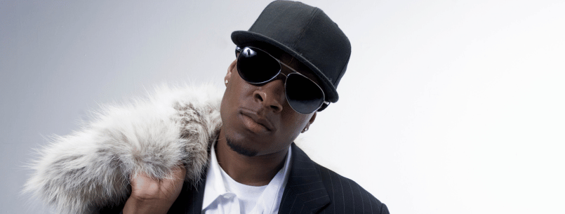 Black rapper celebrity