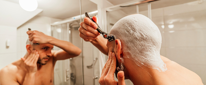 Top 10 tips on how to take care of your bald scalp