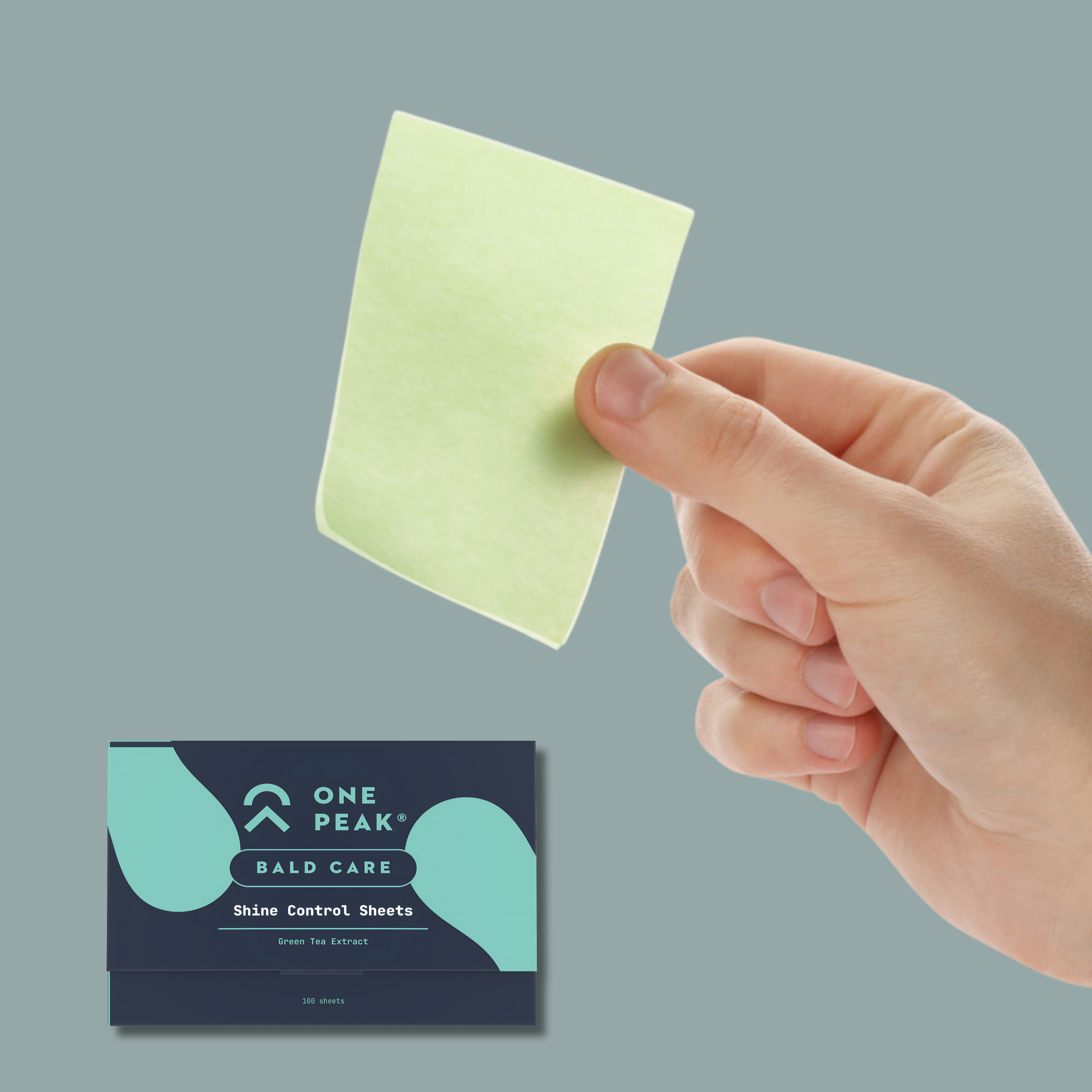 Bald Care Shine Control Sheets