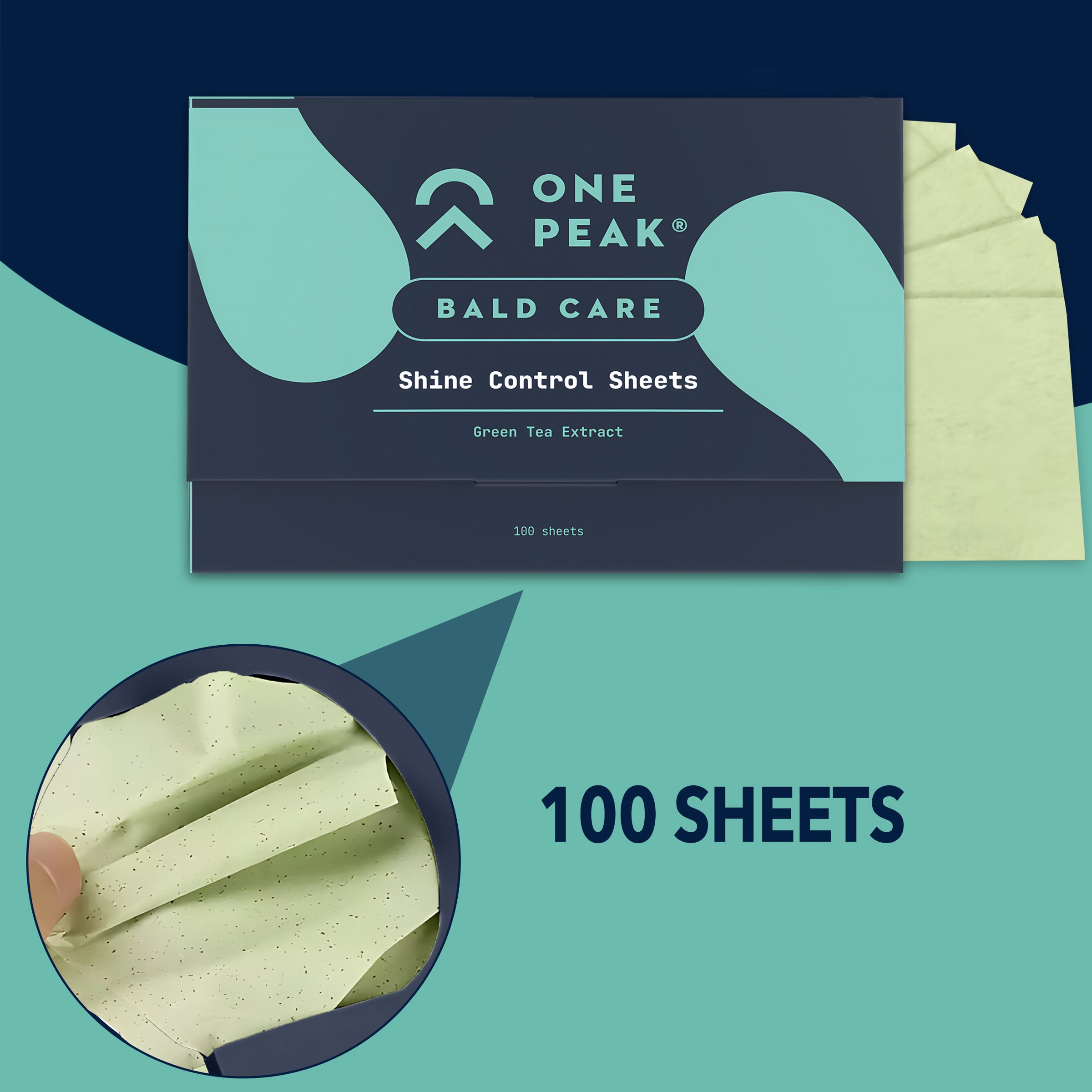 Bald Care Shine Control Sheets